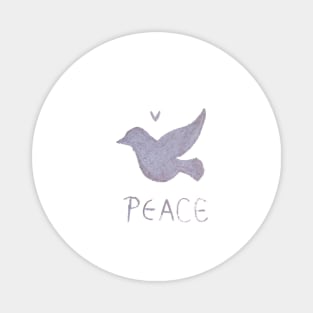 Peace dove Magnet